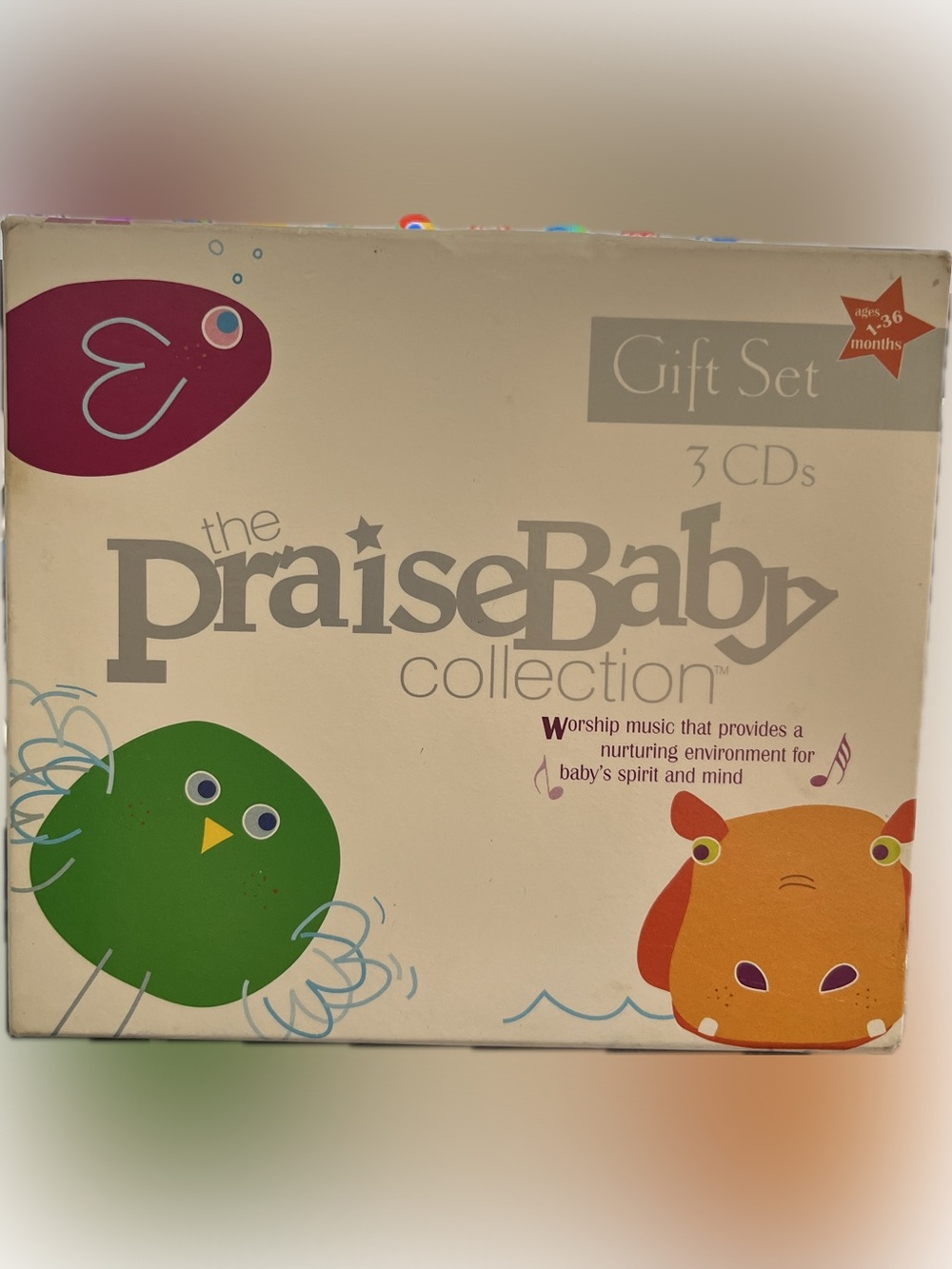 Praise Baby Collection 3-CD Gift Set -